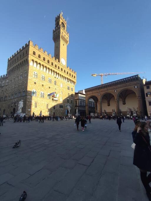 Ferienwohnung La Casina Delle 6M Florenz Exterior foto